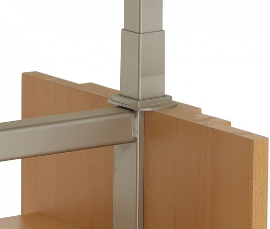 Couchtisch Hans | Buche | Lift | ausziehbar + höhenverstellbar | B/T/H 108x67x52